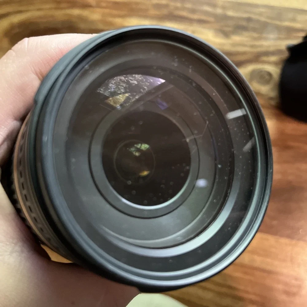 Tamron 18-270mm f/3.5-6.3 Di II VC B003 Lens Nikon F Mount + Case Filter